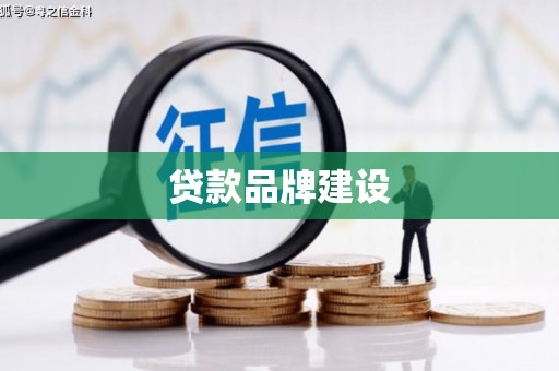 南阳贷款品牌建设