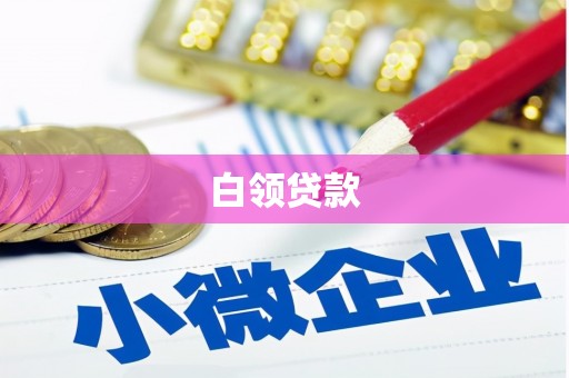 南阳白领贷款
