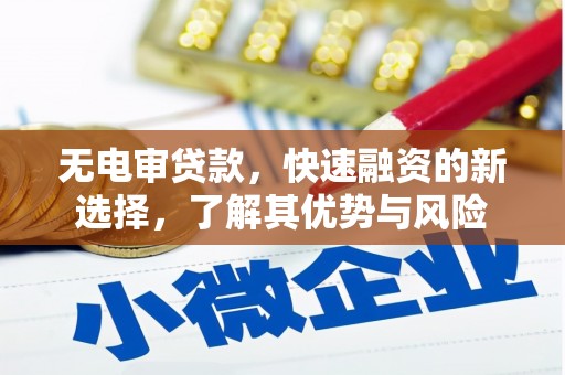 南阳无电审贷款，快速融资的新选择，了解其优势与风险