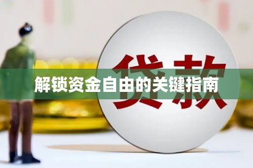 南阳解锁资金自由的关键指南