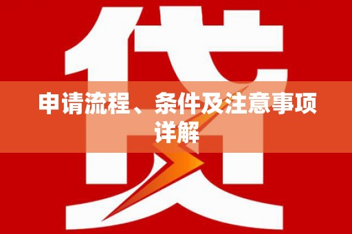 南阳申请流程、条件及注意事项详解