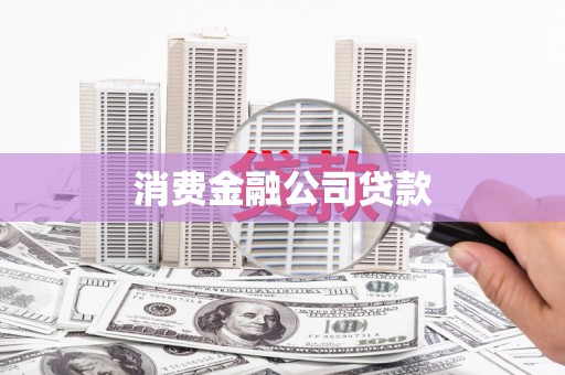 南阳消费金融公司贷款