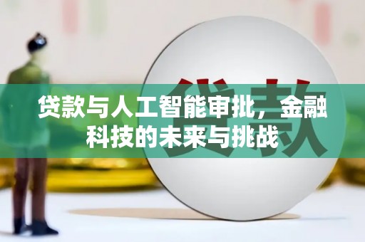 南阳贷款与人工智能审批，金融科技的未来与挑战