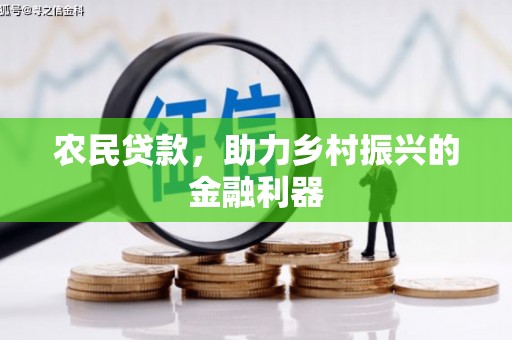南阳农民贷款，助力乡村振兴的金融利器