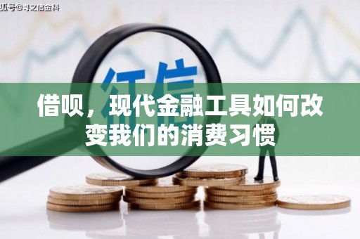南阳借呗，现代金融工具如何改变我们的消费习惯