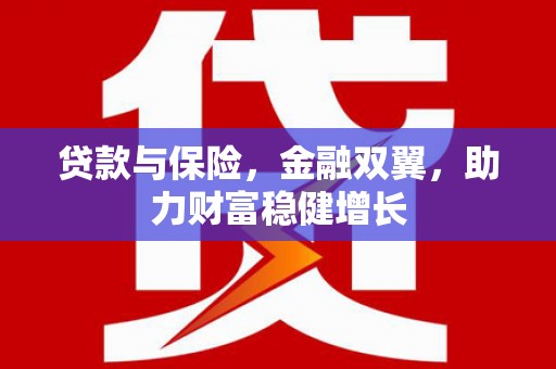 南阳贷款与保险，金融双翼，助力财富稳健增长