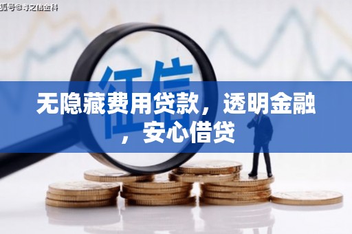 南阳无隐藏费用贷款，透明金融，安心借贷