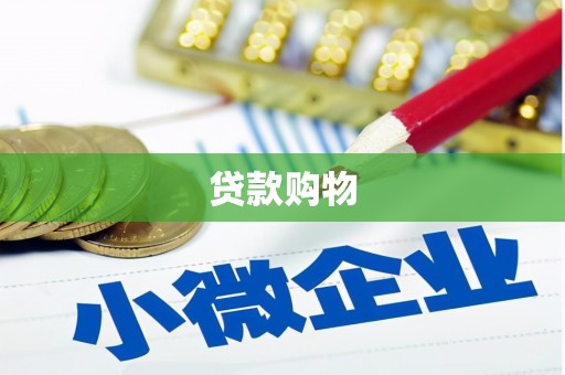南阳贷款购物