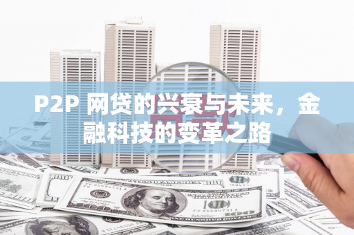 南阳P2P 网贷的兴衰与未来，金融科技的变革之路