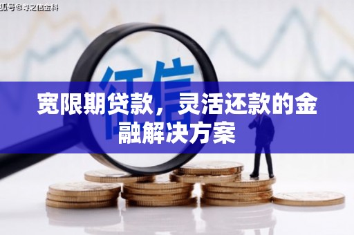 南阳宽限期贷款，灵活还款的金融解决方案