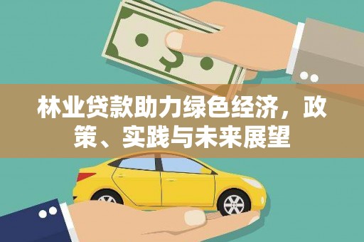 南阳林业贷款助力绿色经济，政策、实践与未来展望