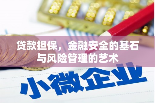 南阳贷款担保，金融安全的基石与风险管理的艺术