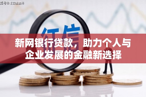 南阳新网银行贷款，助力个人与企业发展的金融新选择