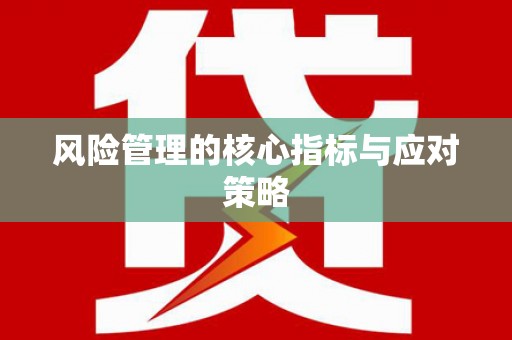 南阳风险管理的核心指标与应对策略