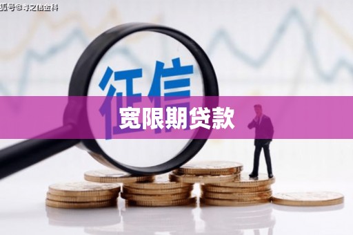 南阳宽限期贷款