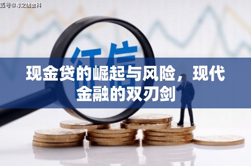 南阳现金贷的崛起与风险，现代金融的双刃剑