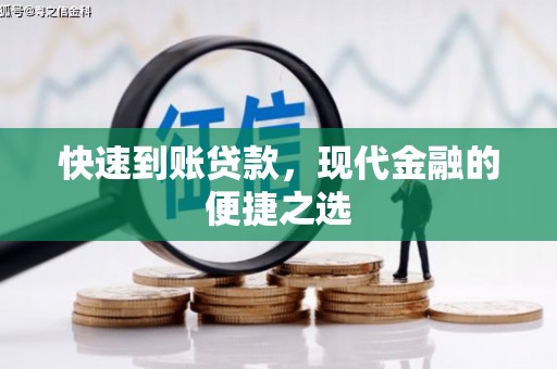 南阳快速到账贷款，现代金融的便捷之选
