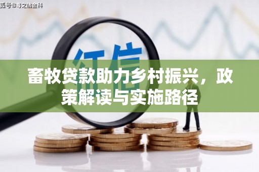 南阳畜牧贷款助力乡村振兴，政策解读与实施路径
