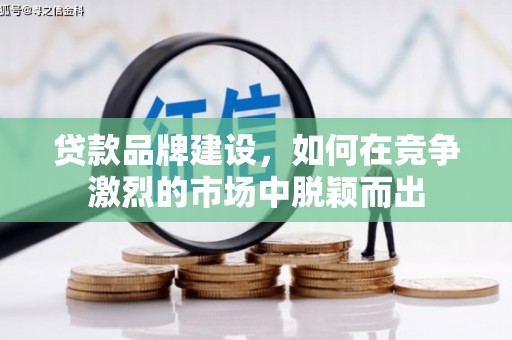 南阳贷款品牌建设，如何在竞争激烈的市场中脱颖而出