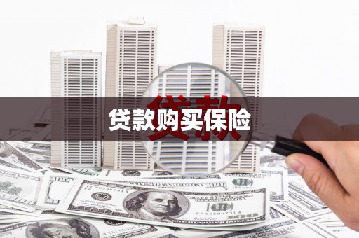 南阳贷款购买保险