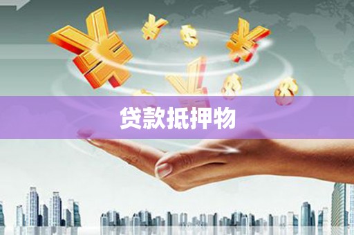 南阳贷款抵押物