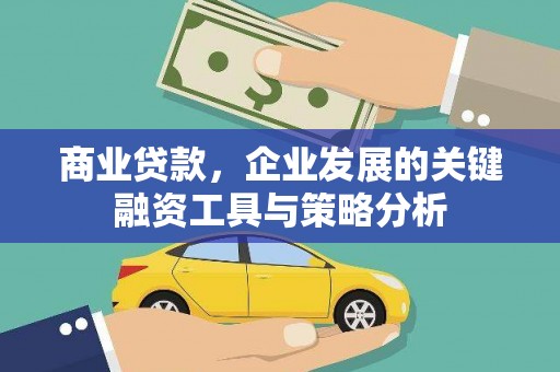 南阳商业贷款，企业发展的关键融资工具与策略分析