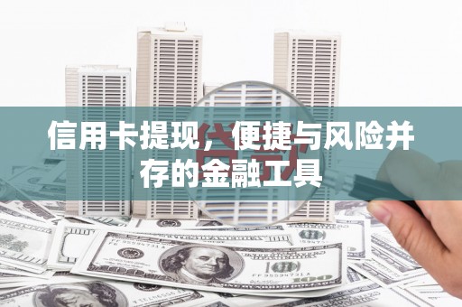 南阳信用卡提现，便捷与风险并存的金融工具