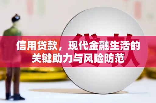 南阳信用贷款，现代金融生活的关键助力与风险防范