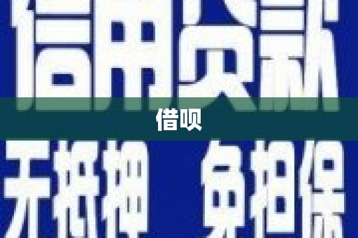 南阳借呗