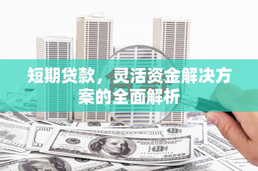 南阳短期贷款，灵活资金解决方案的全面解析