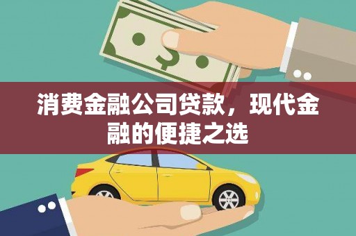 南阳消费金融公司贷款，现代金融的便捷之选