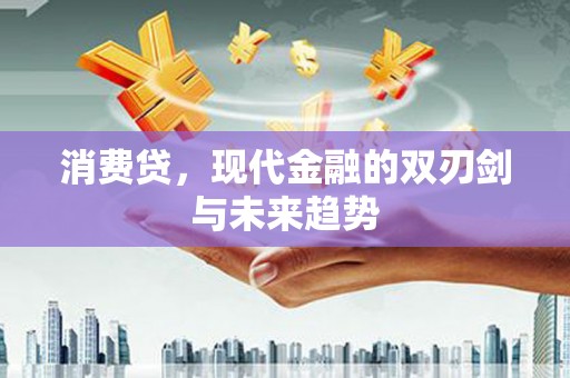 南阳消费贷，现代金融的双刃剑与未来趋势