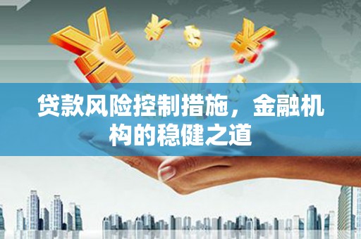 南阳贷款风险控制措施，金融机构的稳健之道