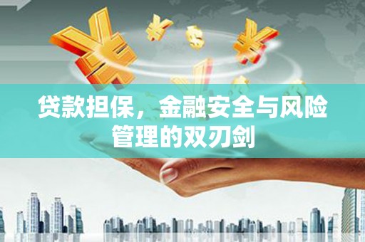 南阳贷款担保，金融安全与风险管理的双刃剑