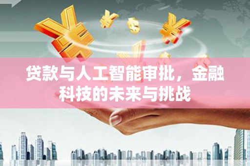 南阳贷款与人工智能审批，金融科技的未来与挑战