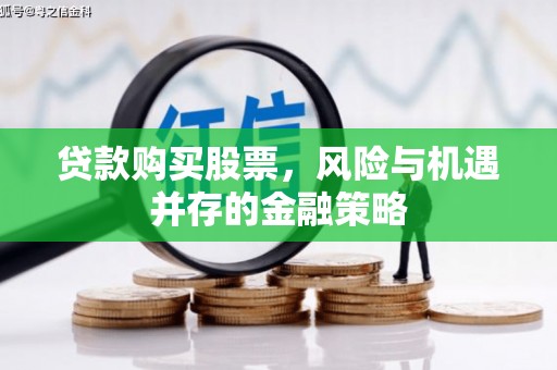 南阳贷款购买股票，风险与机遇并存的金融策略