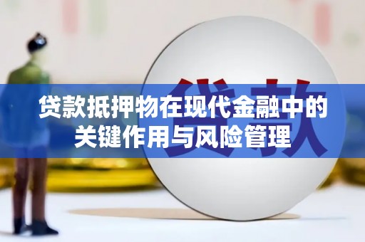南阳贷款抵押物在现代金融中的关键作用与风险管理