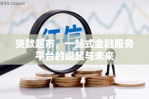 南阳贷款超市，一站式金融服务平台的崛起与未来