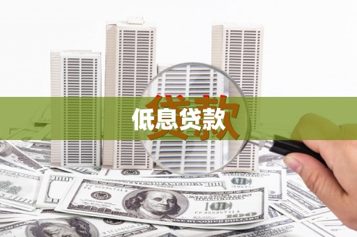 南阳低息贷款