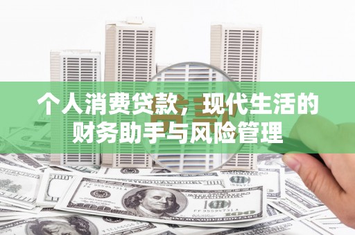 南阳个人消费贷款，现代生活的财务助手与风险管理