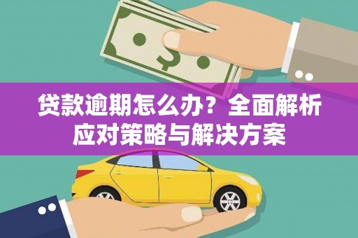 南阳贷款逾期怎么办？全面解析应对策略与解决方案