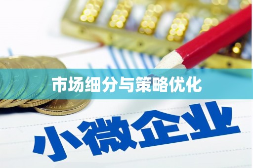 南阳市场细分与策略优化